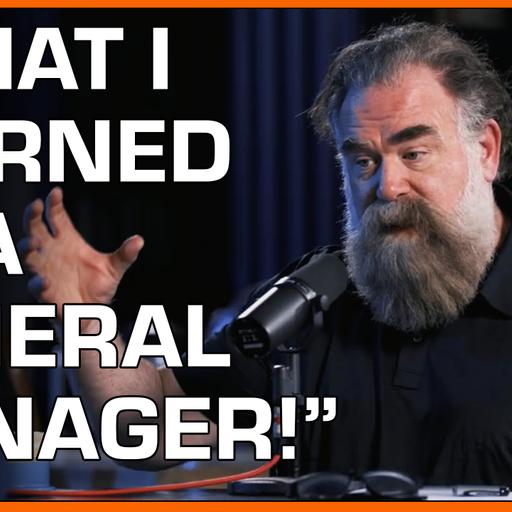 SDR #364: What I Learned As A General Manager