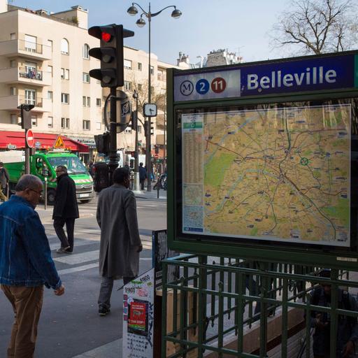 Belleville, la guerre et la paix 1/4 : Le vol des canons