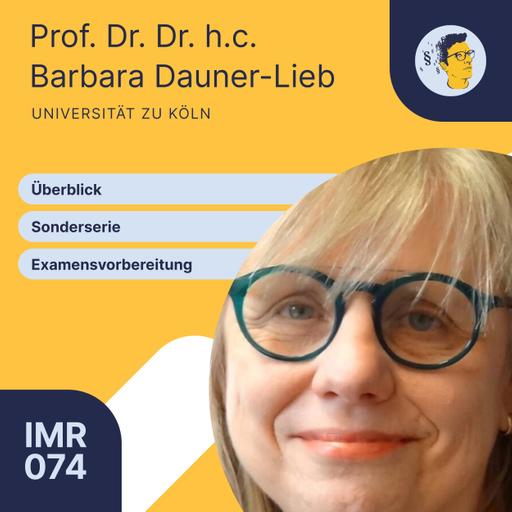 IMR372: Überblick Sonderserie Gute Examensvorbereitung | Examens-Spezial-1 (Re-run #074)