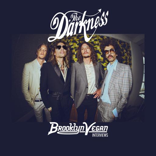 The Darkness' Justin Hawkins on guitar solos, still hitting the high notes, 'Dreams on Toast,' more