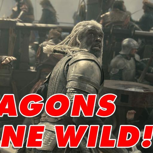 House of the Dragon S3E1: Salt and Sea, Fire and Blood