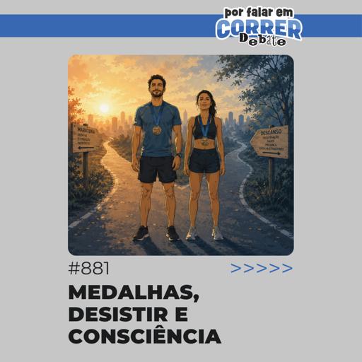 PFC Debate 881 - Medalhas, desistir e consciência