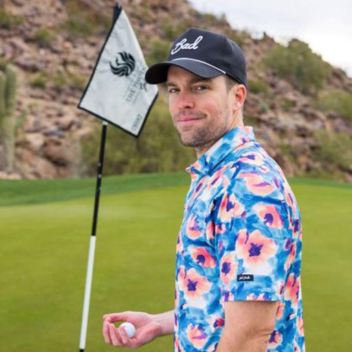 How Bad Birdie founder Jason Richardson is changing golf's 'boring' apparel tastes