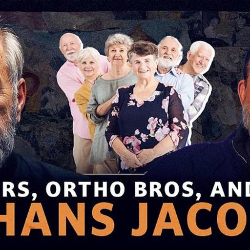 The Orthodox Cure for Broken Young Men | Fr. Hans Jacobse