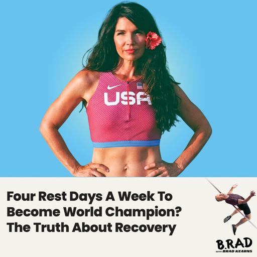 Four Rest Days A Week To Become World Champion? The Truth About Recovery | Cynthia Monteleone