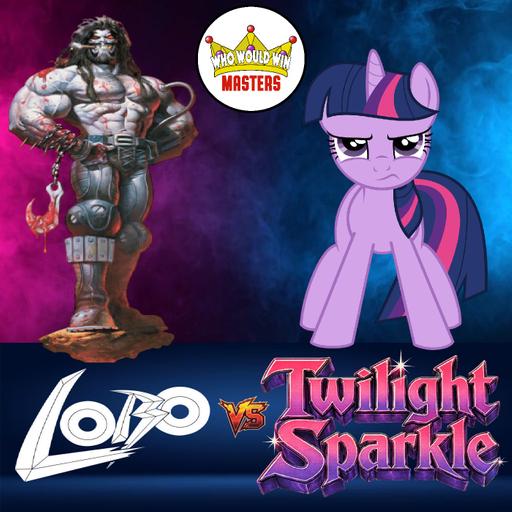 Lobo vs Twilight Sparkle