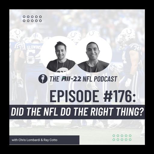 The All-22 NFL Podcast #176: BRENDAN SORSBY DECISION