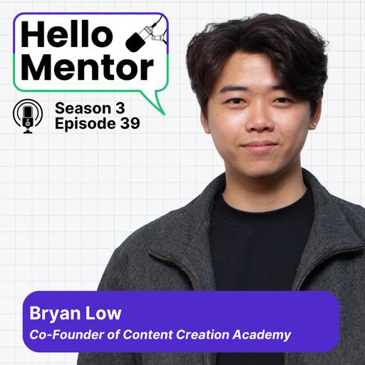 S3, E39 | 'I Was Desperate For Money.' How Bryan Low Turned RM400 Into A RM100k Business