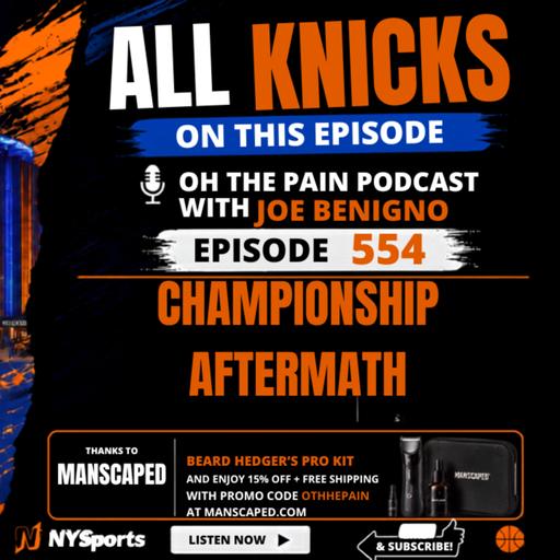 CHAMPIONSHIP AFTERMATH