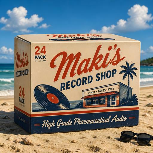 Maki's Record Shop - Episode Two Four