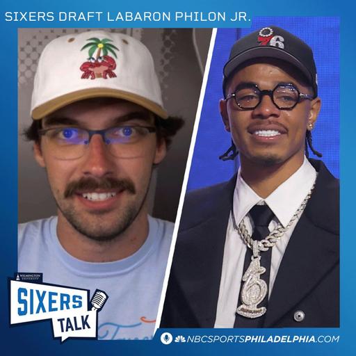 INSTANT REACTIONS: Sixers select LABARON PHILON JR. from Alabama with 22nd pick