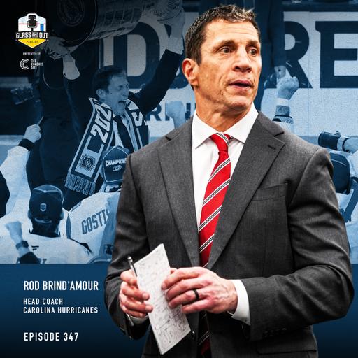 Carolina Hurricanes Head Coach Rod Brind'Amour: Thinking like a player, selling your message and avoiding the rearview mirror (Replay)