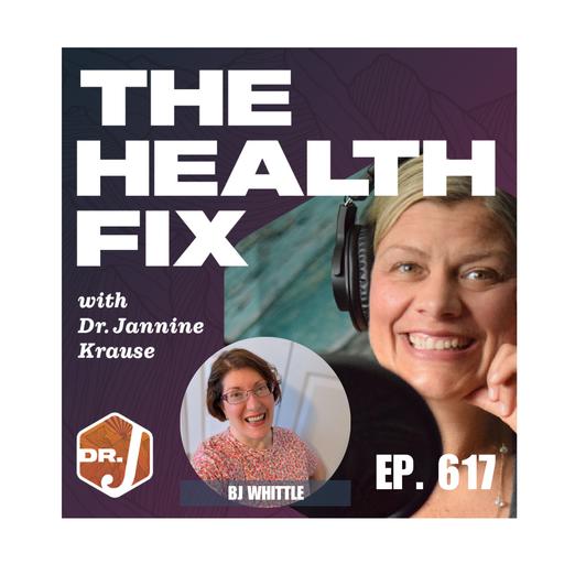Ep 617: Losing 85# before GLPs were a thing & keeping it off with BJ Whittle