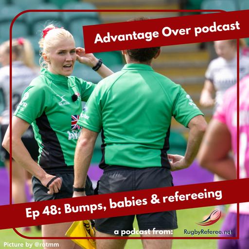 Holly Wood talks about refereeing, bumps, babies and attracting elite players into picking up the whistle