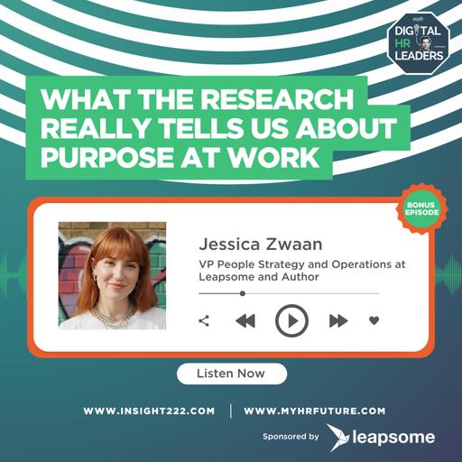 What the Research Really Tells Us About Purpose at Work