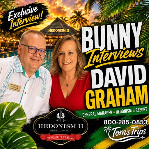 Exclusive Interview: Bunny Talks with David Graham of Hedonism II Resort