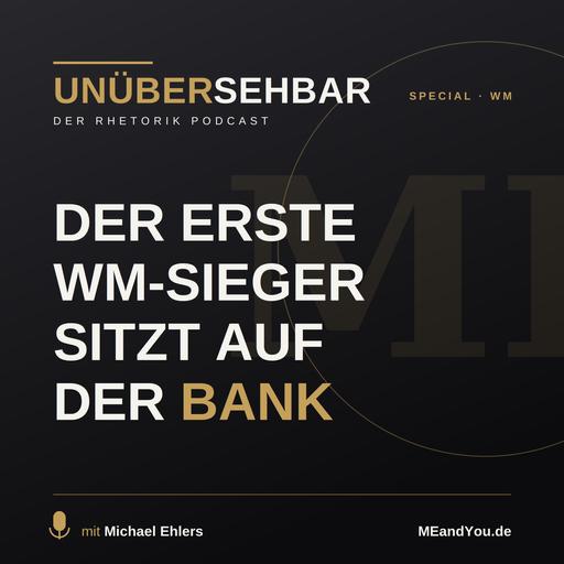 Der erste WM-Sieger sitzt auf der Bank