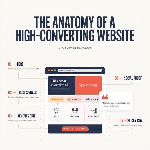 The Anatomy of a High-Converting Website