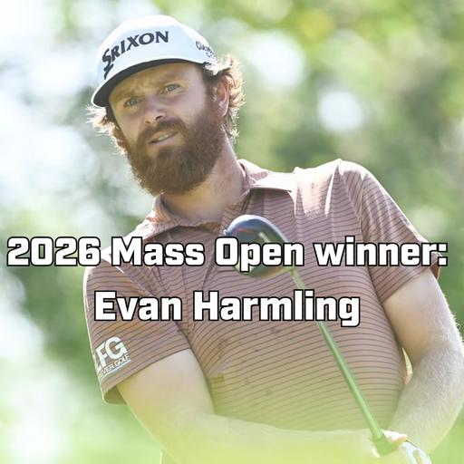2026 Mass Open champion: Evan Harmeling