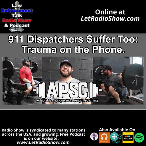 911 Dispatchers Suffer Too: Trauma on the Phone