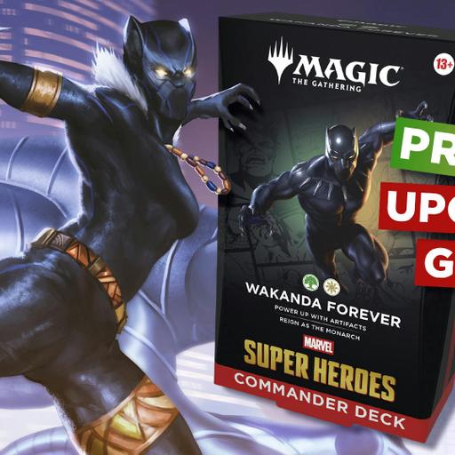 “Wakanda Forever” Precon Upgrade Guide | Marvel Super Heroes | 749