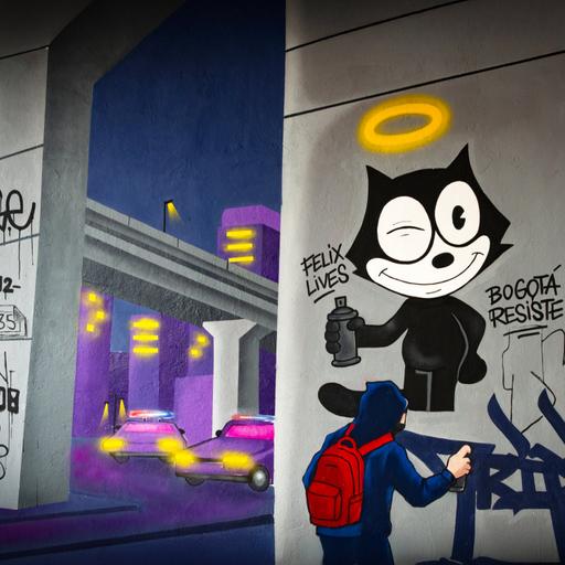 Bogotá pintada