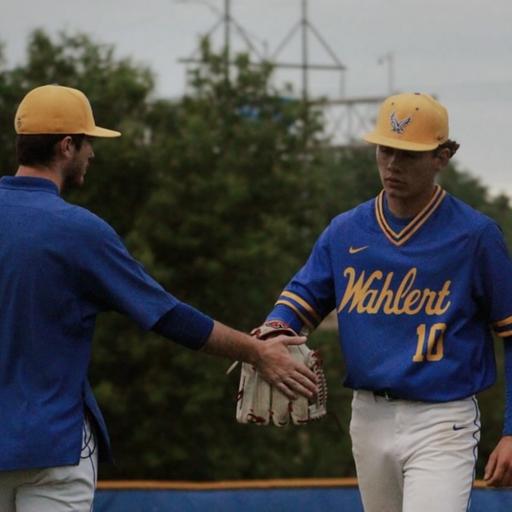 Graham Ahlers Talks Wahlert Baseball, Basketball, and His Rise on the Mound