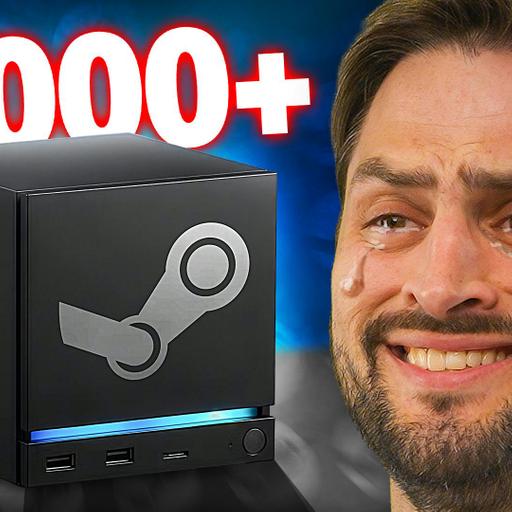 Steam Machine, SteamOS, Love-Hate Relationship With AI + more!