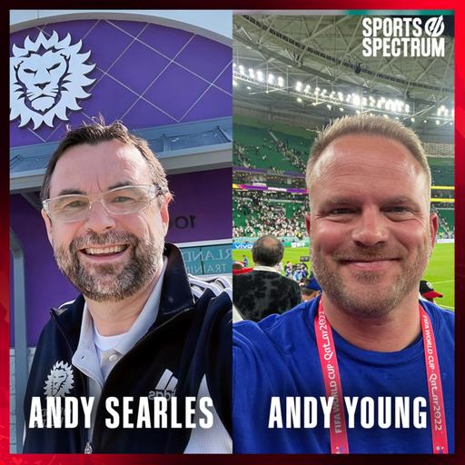 Andy Searles and Andy Young - Soccer chaplains on faith at the World Cup and IJM's Freedom to Play