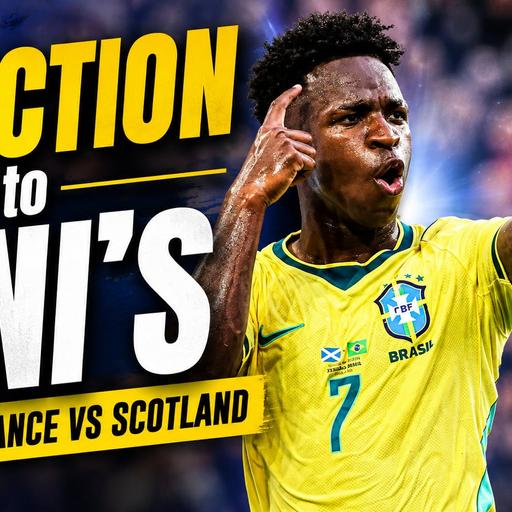 Vinicius Is Leading Brazil In World Cup 2026