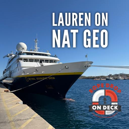 Bonus Episode: Lauren's Incredible Greek Islands Cruise Adventure