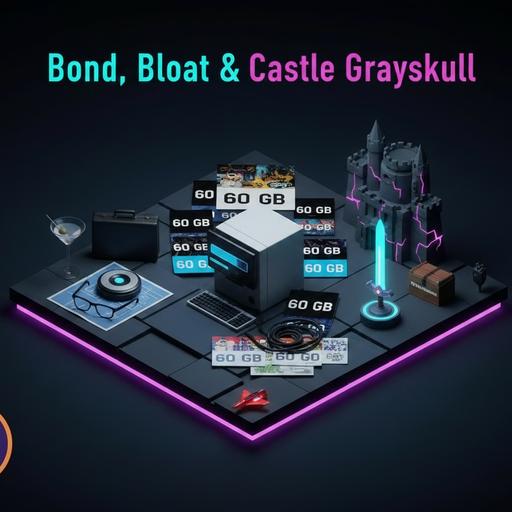 Bond, Bloat & Castle Grayskull - Episode 285