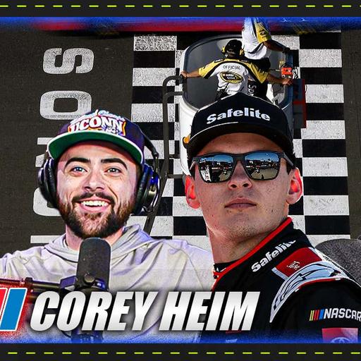 Corey Heim Breaks Down His First Win On NASCARS Naval Base Course