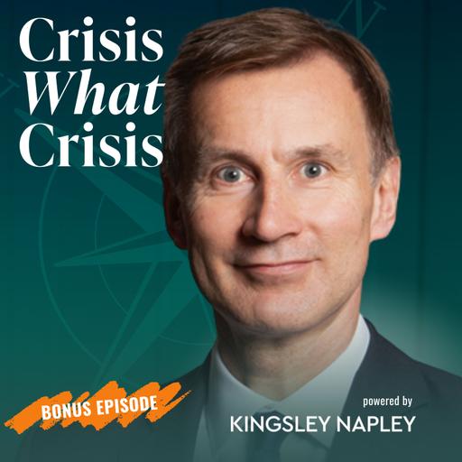 JEREMY HUNT'S CRISIS COMPASS