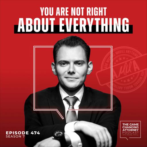 474. AMMA — You Are Not Right About Everything