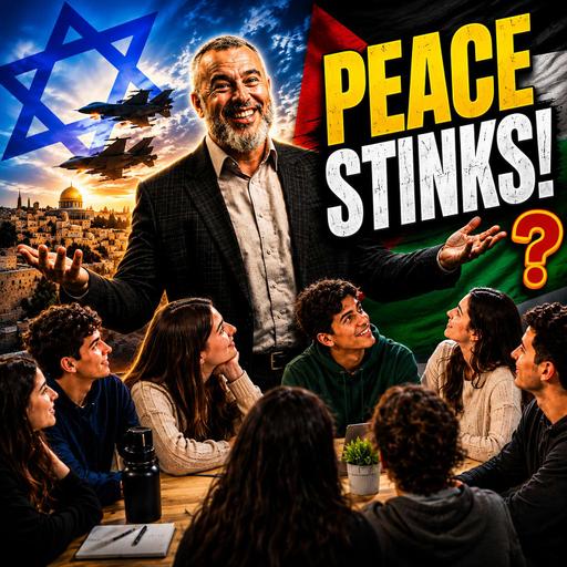 STUDENTS ASK: Is "Peace" Always A Good Thing?