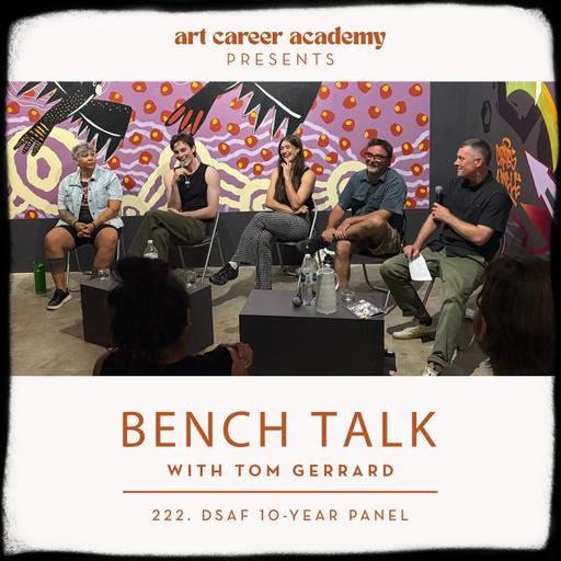 #222 | Building an Art Community That Transforms a City (10 yrs of Darwin Street Art Festival)