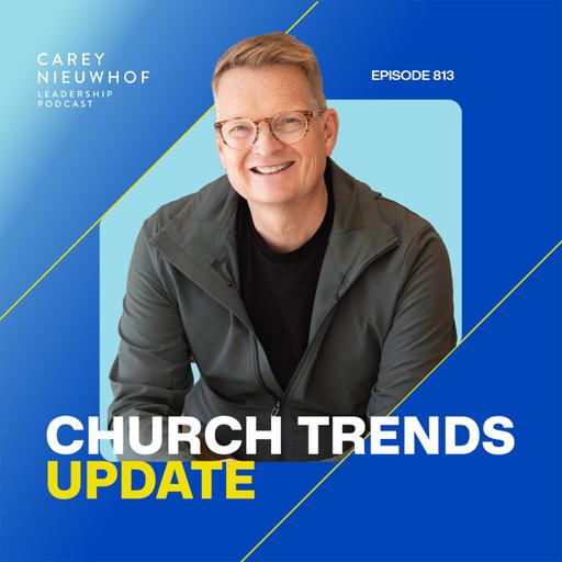 CNLP 813 | Church Trends Update: Your Congregation Is Being Discipled 49 Hours a Week (And Not By You), The Wrong Convo About AI, Women Leaving, and the Anti-Celebrity Pastor