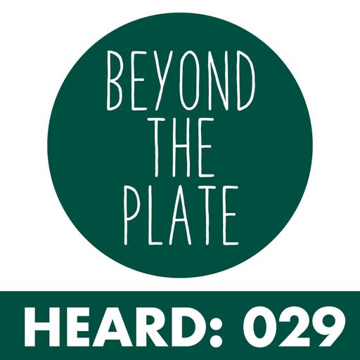 HEARD (029): Indian street food in Charlotte, a Korean-inspired juice for kids, oatmeal raisin cookies, the humans who feed us, soft serve, rice seasoning, and why beans deserve more attention.