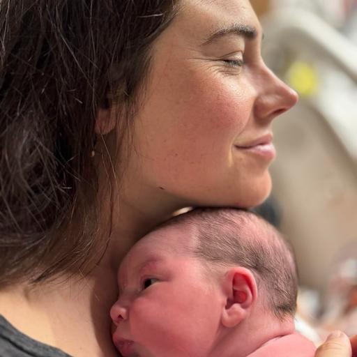 462 Induced VBAC with Dilapan Rods & 10lb Baby | Willa
