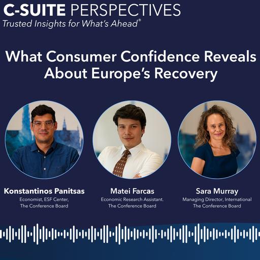 What Consumer Confidence Reveals About Europe's Recovery