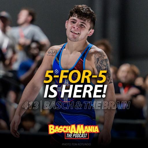 5-for-5 Is Approved! What it Means for College Wrestling |413