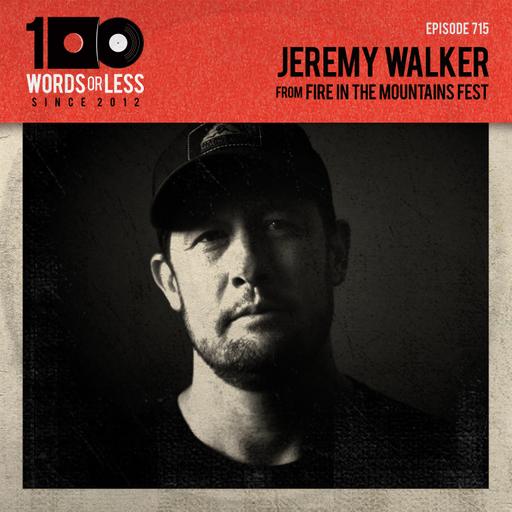 Jeremy Walker from Fire In The Mountains Fest