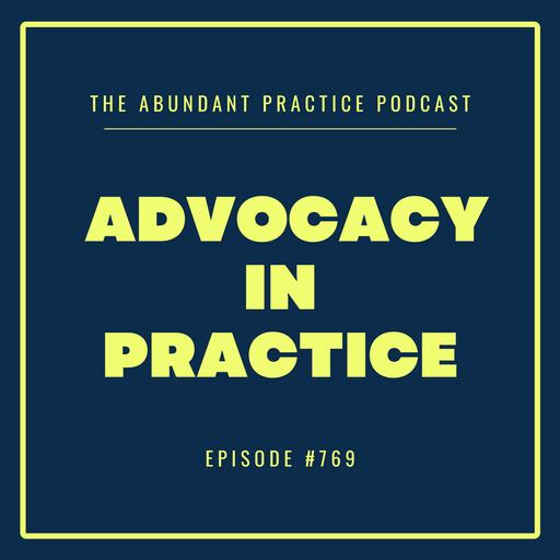 Episode #769: Advocacy in Practice with Maya Benattar