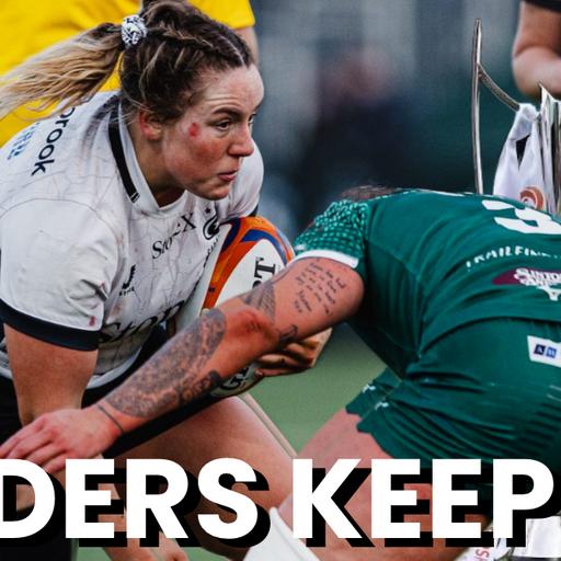 PWR FINAL SPECIAL! | Saracens v Trailfinders Preview | ft Bluebell Nicholls | The Rugby Paper Roundup