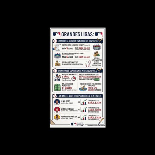 CBA: Segunda Propuesta de MLB