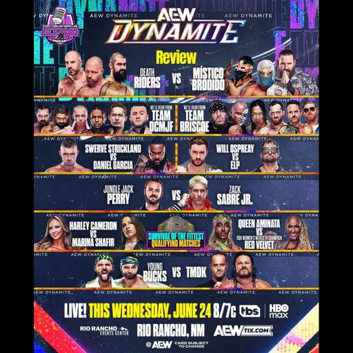 AEW Dynamite 6/24/2026 Review: Forbidden Door Is READY!
