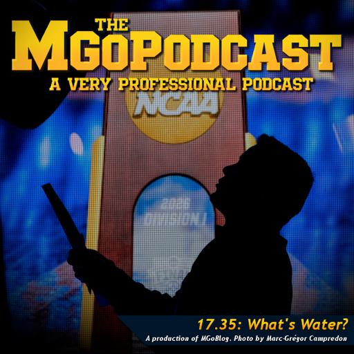 MGoPodcast 17.35: What's Water?