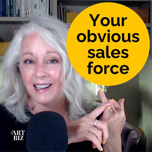 The obvious salespeople you're not using (270)