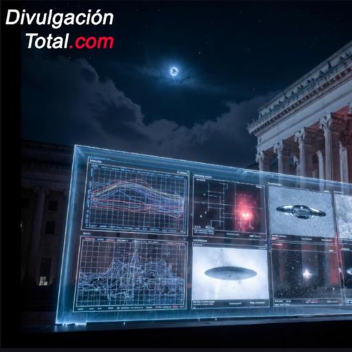 14-JUN-2026 Casa Blanca Crea Junta OVNI